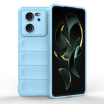 Custodia TPU con flanella per Xiaomi Redmi 13C