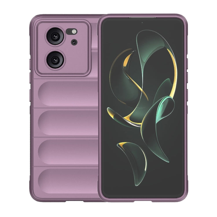 Custodia TPU con flanella per Xiaomi Redmi 13C
