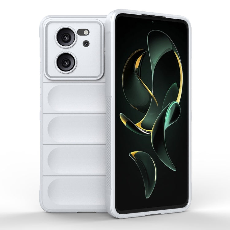 Custodia TPU con flanella per Xiaomi Redmi 13C