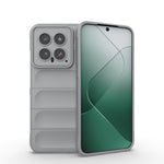 Custodia TPU con flanella per Xiaomi 14 Pro