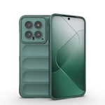 Custodia TPU con flanella per Xiaomi 14 Pro