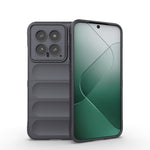 Custodia TPU con flanella per Xiaomi 14 Pro