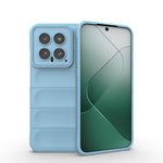 Custodia TPU con flanella per Xiaomi 14 Pro