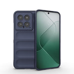 Custodia TPU con flanella per Xiaomi 14 Pro