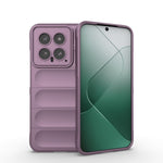 Custodia TPU con flanella per Xiaomi 14 Pro