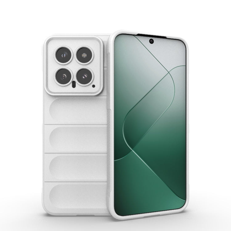 Custodia TPU con flanella per Xiaomi 14 Pro