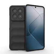 Magic Shield TPU + custodia per telefono in flanella, For Xiaomi 14 Pro 5G, For Xiaomi 14 5G