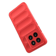 Magic Shield TPU + custodia per telefono in flanella, For Xiaomi 14 Pro 5G, For Xiaomi 14 5G
