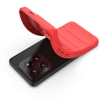 Custodia TPU con flanella per Xiaomi 14 Pro