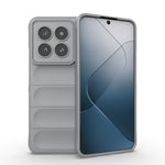 Custodia TPU con flanella per Xiaomi 14 Pro