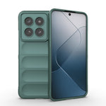 Custodia TPU con flanella per Xiaomi 14 Pro