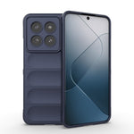 Custodia TPU con flanella per Xiaomi 14 Pro
