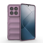Custodia TPU con flanella per Xiaomi 14 Pro