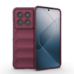 Custodia TPU con flanella per Xiaomi 14 Pro
