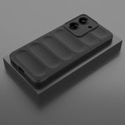Magic Shield TPU + custodia per telefono in flanella, For Xiaomi Redmi 13C 4G Global, For Xiaomi Redmi K60 Ultra