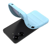 Magic Shield TPU + custodia per telefono in flanella, For Xiaomi Redmi 13C 4G Global, For Xiaomi Redmi K60 Ultra