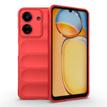 Custodia TPU con flanella per Xiaomi Redmi 13C