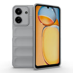Custodia TPU con flanella per Xiaomi Redmi 13C