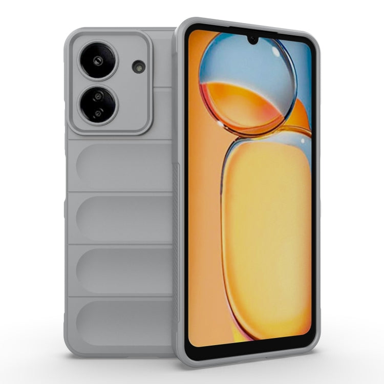 Custodia TPU con flanella per Xiaomi Redmi 13C