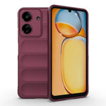 Custodia TPU con flanella per Xiaomi Redmi 13C