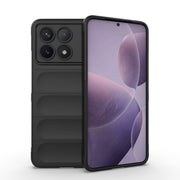 Magic Shield TPU + custodia per telefono in flanella, For Xiaomi Redmi K70 / K70 Pro 5G, For Xiaomi Redmi 12 5G