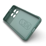 Magic Shield TPU + custodia per telefono in flanella, For Xiaomi Redmi K70 / K70 Pro 5G, For Xiaomi Redmi 12 5G