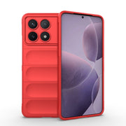 Magic Shield TPU + custodia per telefono in flanella, For Xiaomi Redmi K70 / K70 Pro 5G, For Xiaomi Redmi 12 5G