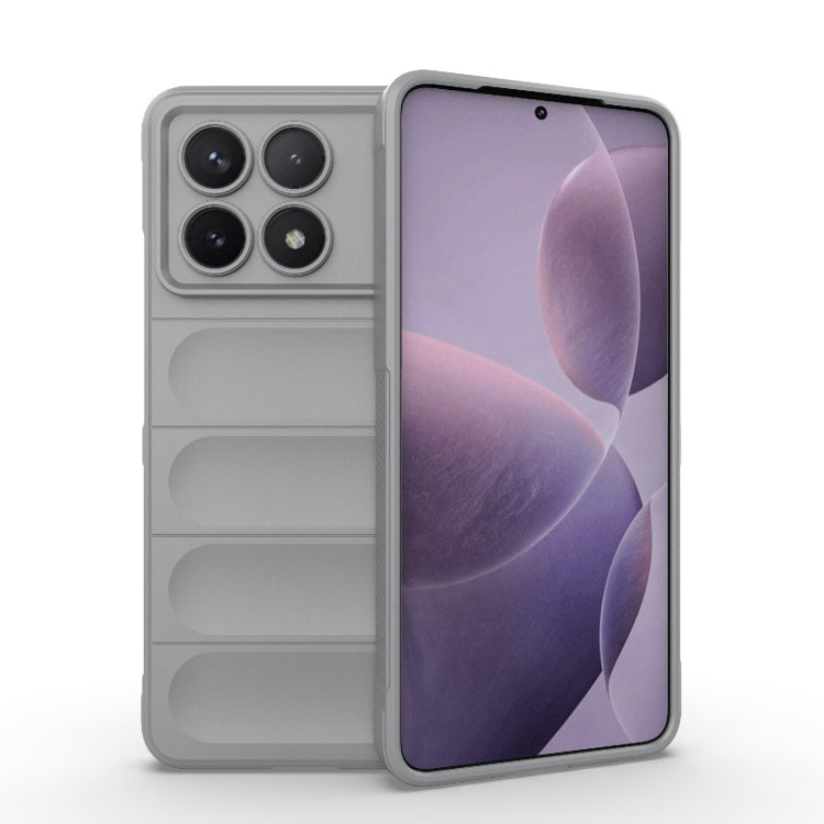 Custodia TPU con flanella per Xiaomi Redmi K70 e K70 Pro