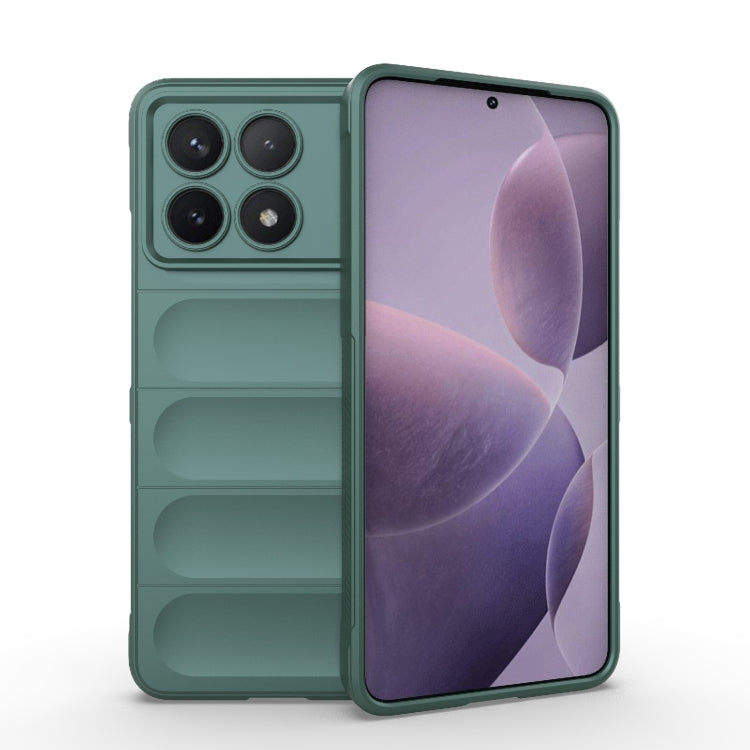 Custodia TPU con flanella per Xiaomi Redmi K70 e K70 Pro