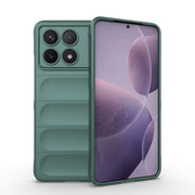 Magic Shield TPU + custodia per telefono in flanella, For Xiaomi Redmi K70 / K70 Pro 5G, For Xiaomi Redmi 12 5G