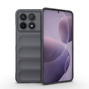 Magic Shield TPU + custodia per telefono in flanella, For Xiaomi Redmi K70 / K70 Pro 5G, For Xiaomi Redmi 12 5G
