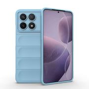 Magic Shield TPU + custodia per telefono in flanella, For Xiaomi Redmi K70 / K70 Pro 5G, For Xiaomi Redmi 12 5G