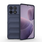 Magic Shield TPU + custodia per telefono in flanella, For Xiaomi Redmi K70 / K70 Pro 5G, For Xiaomi Redmi 12 5G