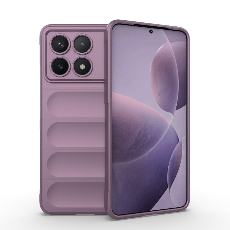 Custodia TPU con flanella per Xiaomi Redmi K70 e K70 Pro