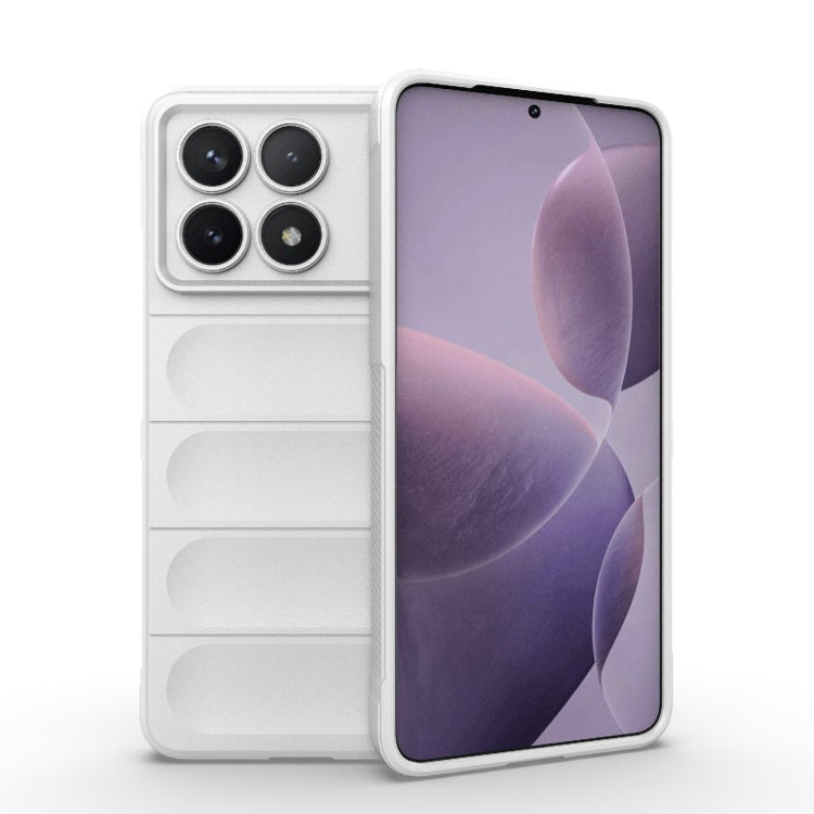 Custodia TPU con flanella per Xiaomi Redmi K70 e K70 Pro