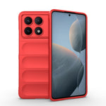 Custodia TPU con flanella per Xiaomi Redmi 13C 5G