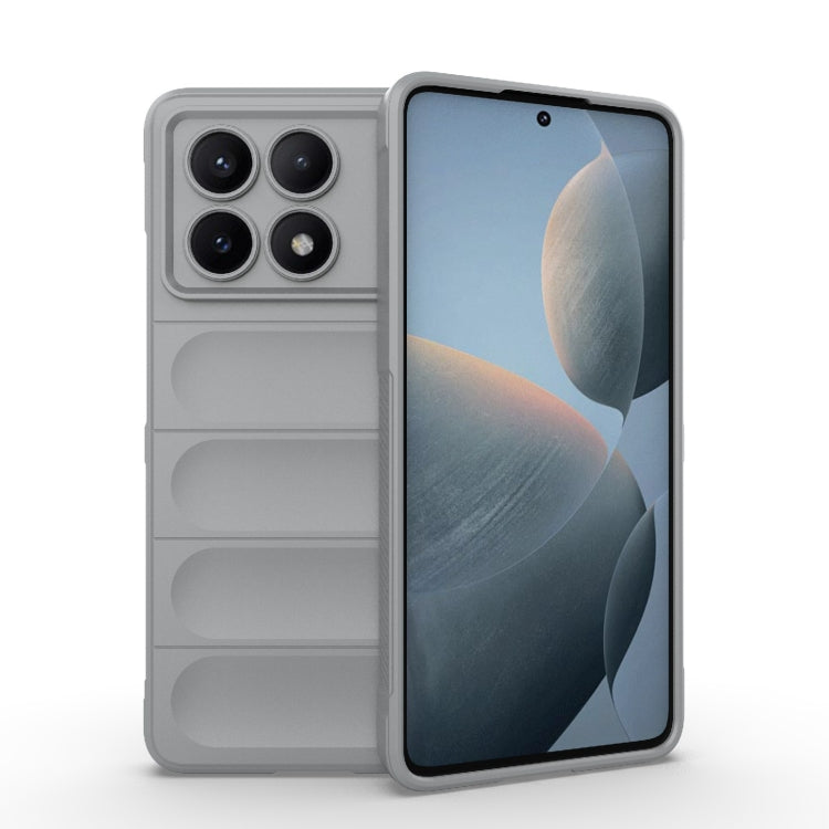Custodia TPU con flanella per Xiaomi Redmi 13C 5G