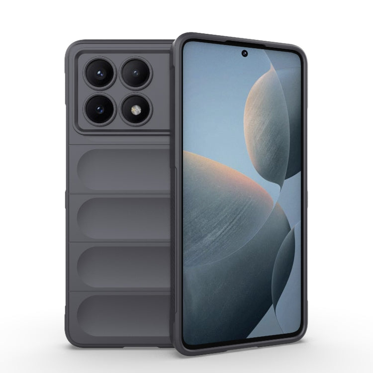 Custodia TPU con flanella per Xiaomi Redmi 13C 5G
