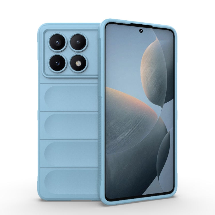 Custodia TPU con flanella per Xiaomi Redmi 13C 5G