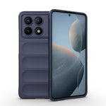 Custodia TPU con flanella per Xiaomi Redmi 13C 5G