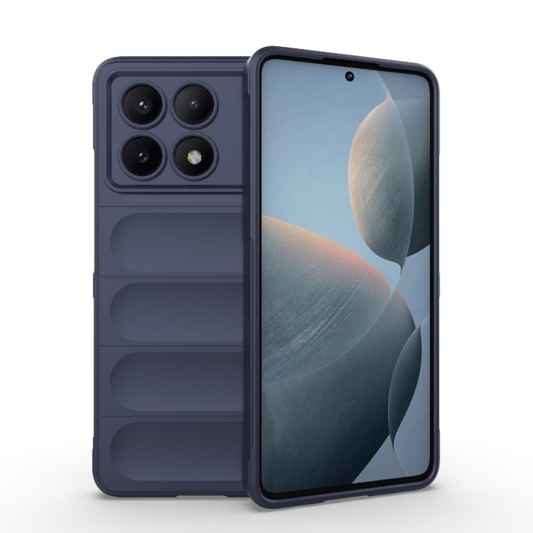 Custodia TPU con flanella per Xiaomi Redmi 13C 5G