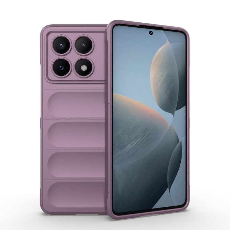 Custodia TPU con flanella per Xiaomi Redmi 13C 5G