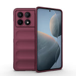 Custodia TPU con flanella per Xiaomi Redmi 13C 5G
