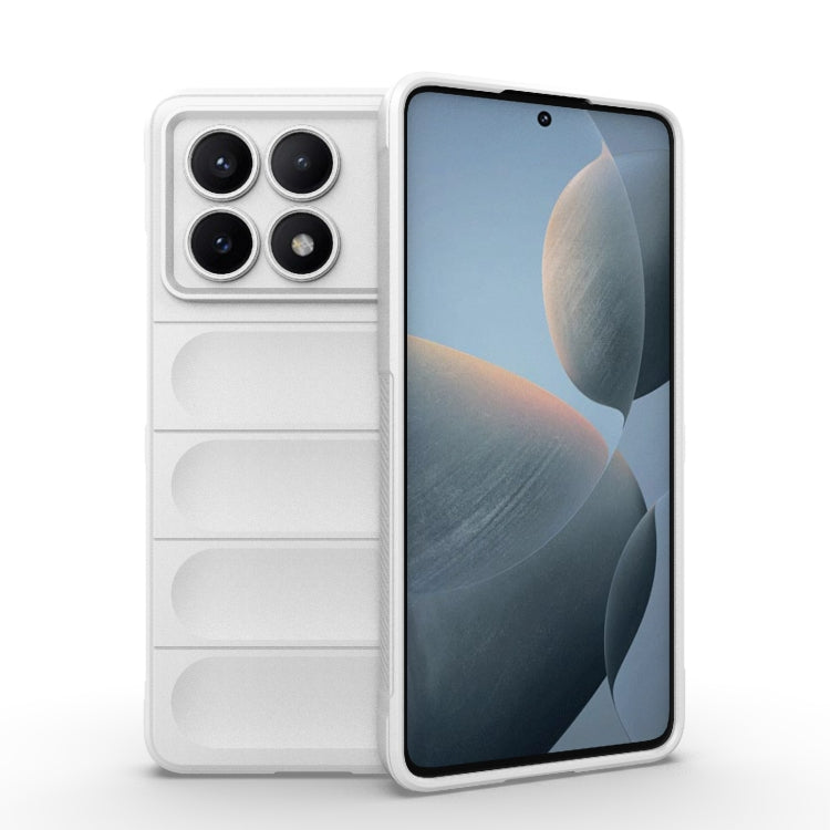 Custodia TPU con flanella per Xiaomi Redmi 13C 5G