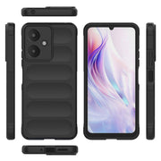 Magic Shield TPU + custodia per telefono in flanella, For Xiaomi Redmi 13C 5G, For Xiaomi Redmi K70E 5G