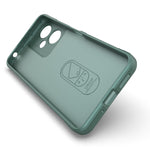 Custodia TPU con flanella per Xiaomi Redmi 13C 5G