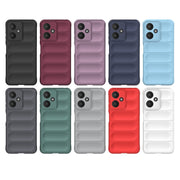 Magic Shield TPU + custodia per telefono in flanella, For Xiaomi Redmi 13C 5G, For Xiaomi Redmi K70E 5G