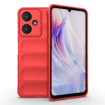 Custodia TPU con flanella per Xiaomi Redmi 13C 5G