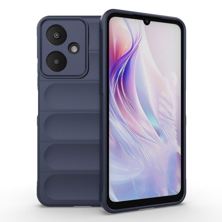 Custodia TPU con flanella per Xiaomi Redmi 13C 5G