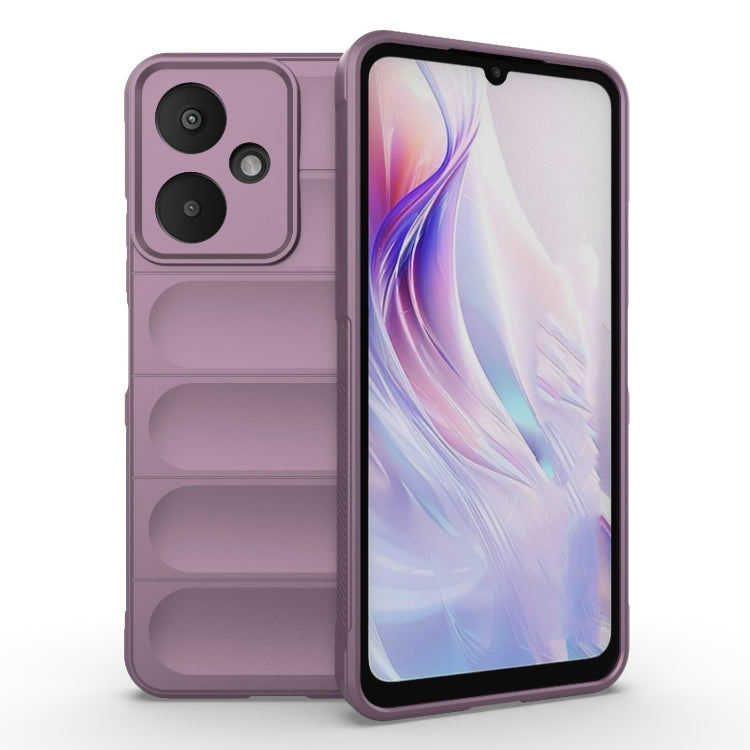 Custodia TPU con flanella per Xiaomi Redmi 13C 5G